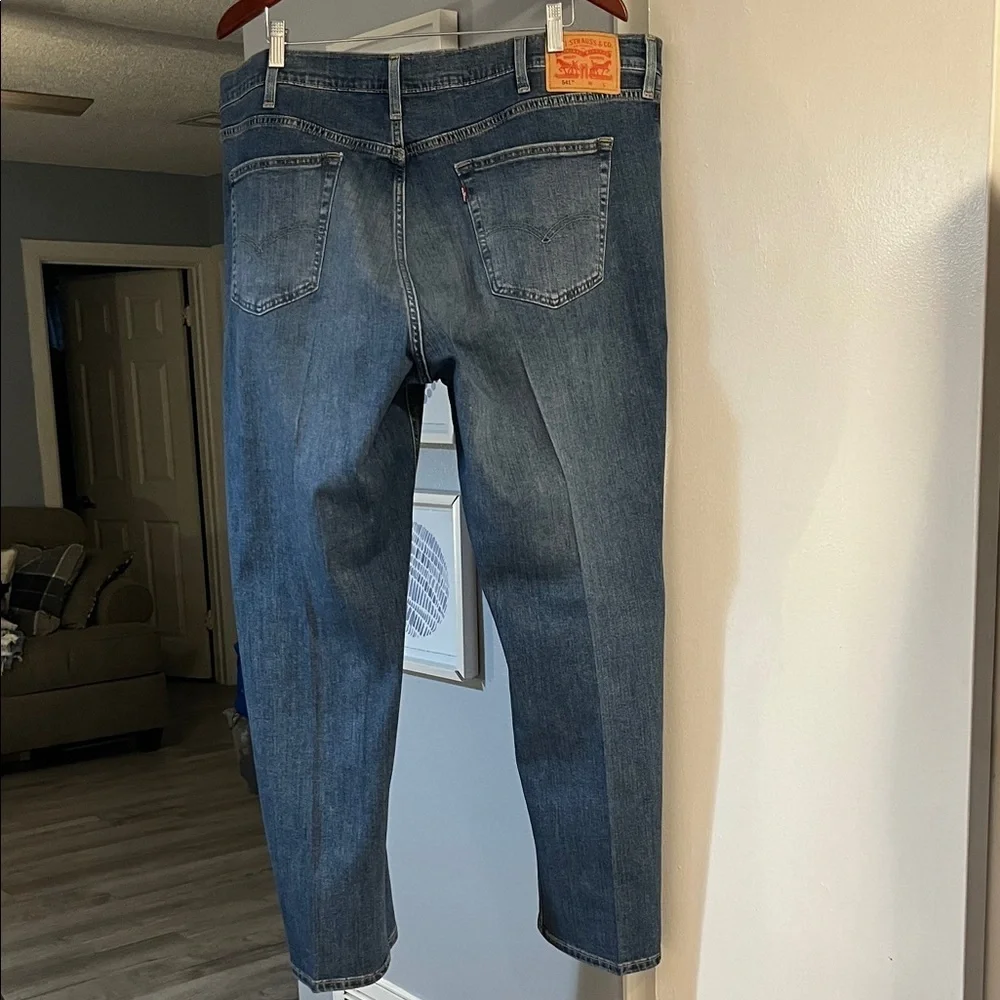 Levi’s 541 All Seasons Tech Men's Blue Jeans Size 46